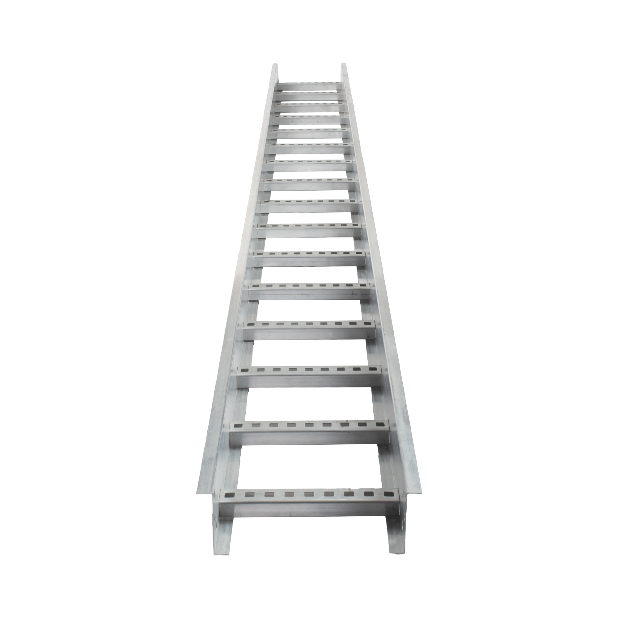 CH-E89PX12AK|Escalera de Aluminio Portacables / Perfil Z / Peralte 3 1/4" /Paso 9" / Ancho 12" / 3.66 metros / Capacidad M?íx. 274 Cables / Incluye Cople Union y Torniller?¡a (CHEZ314P9X12AK)